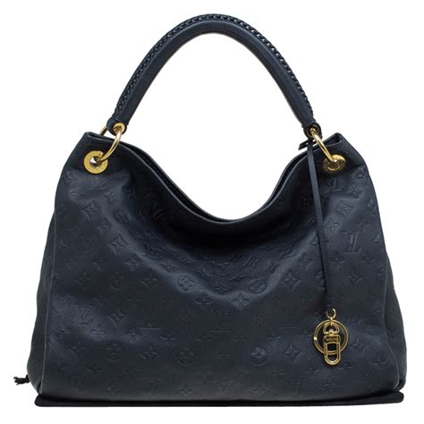 louis vuitton black empreinte artsy|Louis Vuitton empreinte monogram.